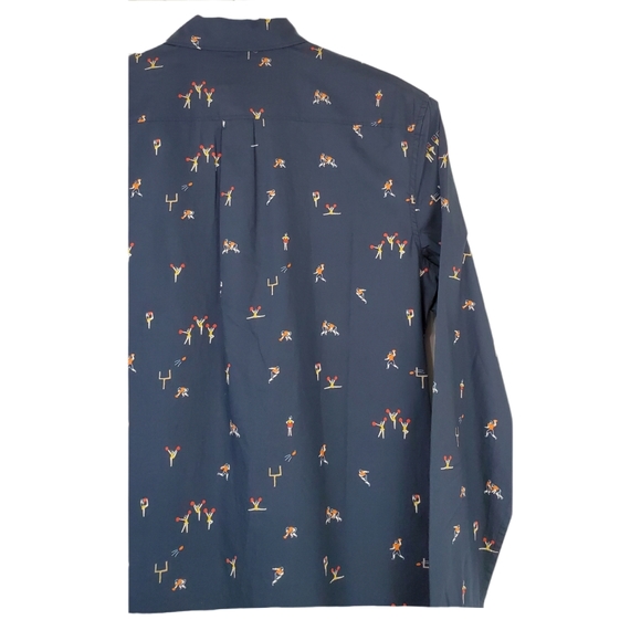 NWT Original penguin football team blue shirt - Picture 11 of 14